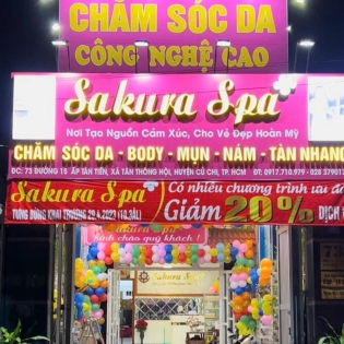 SPA SAKURA CỦ CHI